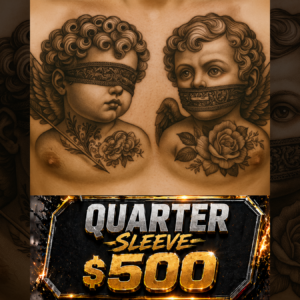 Tattoo Quarter Sleeve